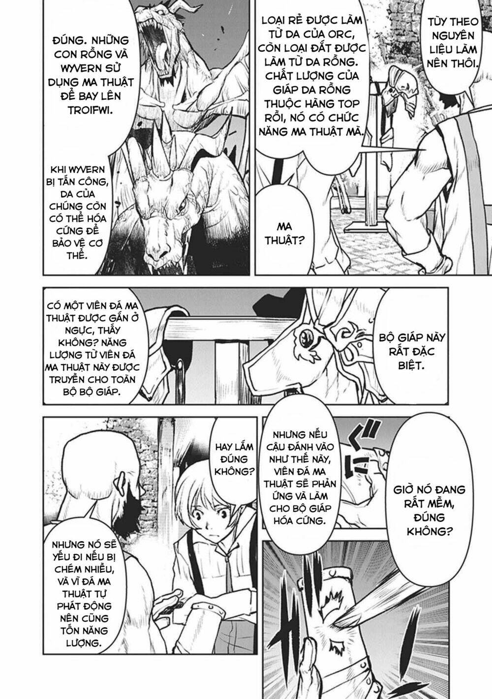 Sĩ Quan Navy Trở Thành Mạo Hiểm Giả: Chapter 10