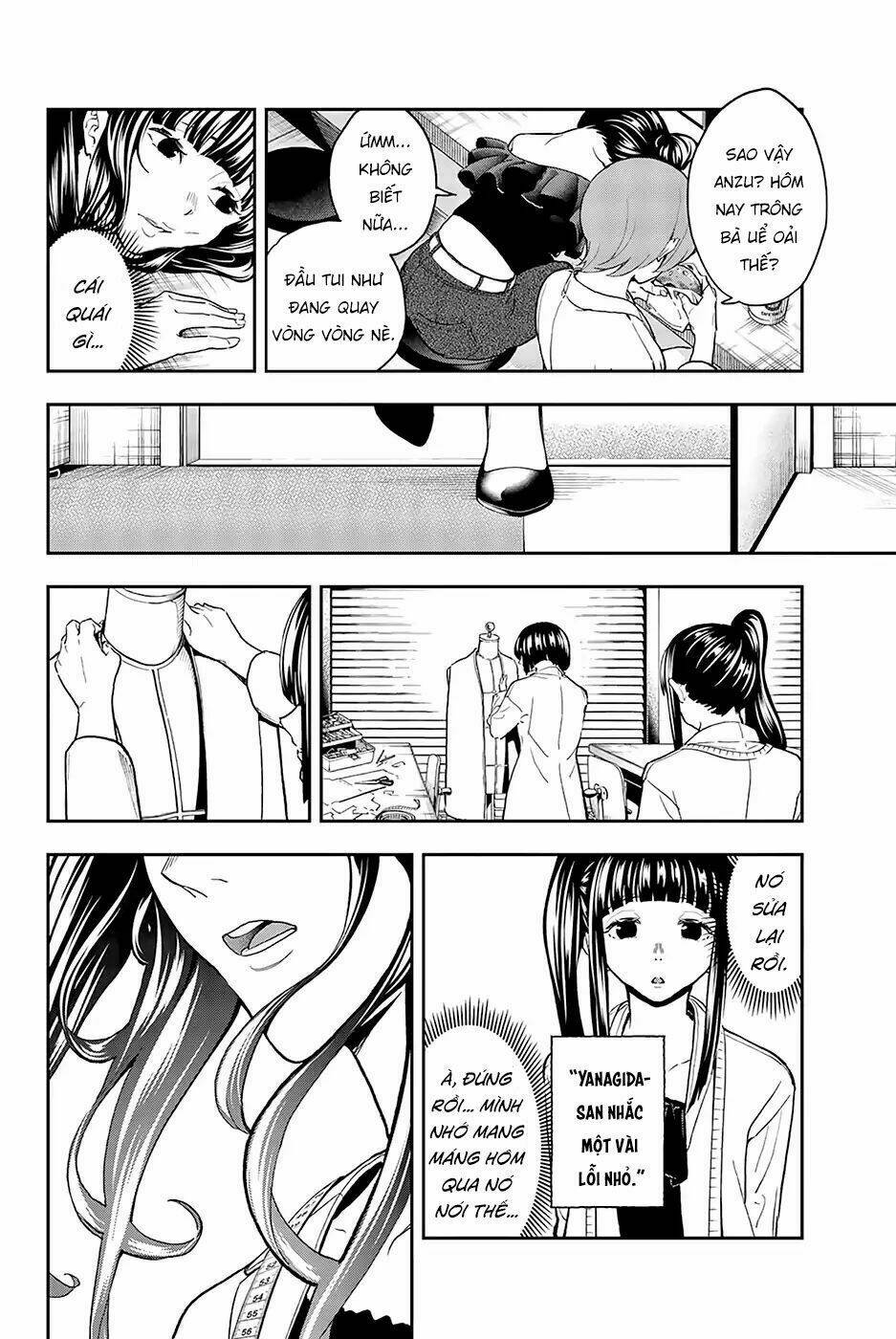 Runway De Waratte: Chapter 94