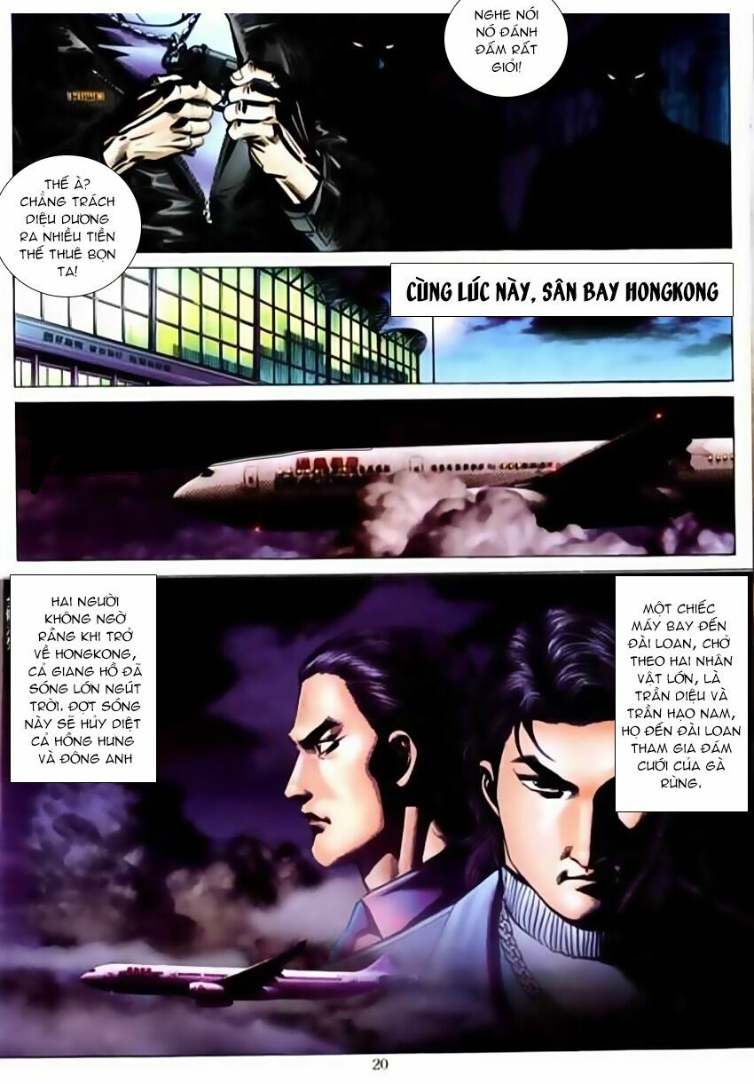 Người Trong Giang Hồ: Chapter 519