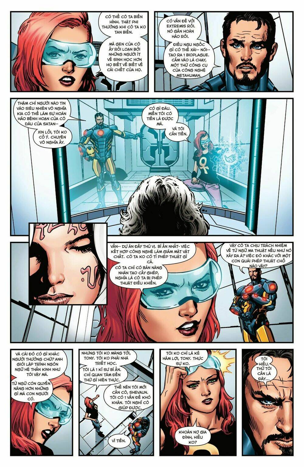 Iron Man V5 (2013): Chapter 23