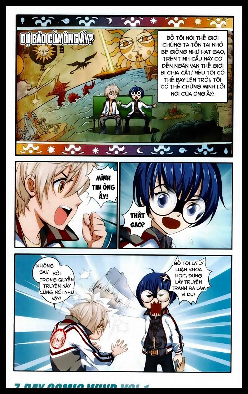 Thất Nhật Chi Hậu: Chapter 1.5