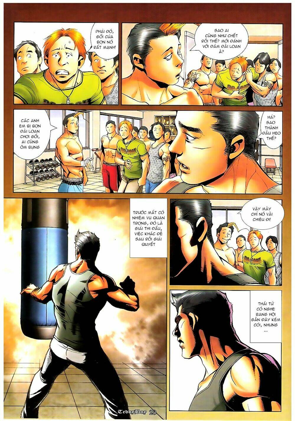Người Trong Giang Hồ: Chapter 1197