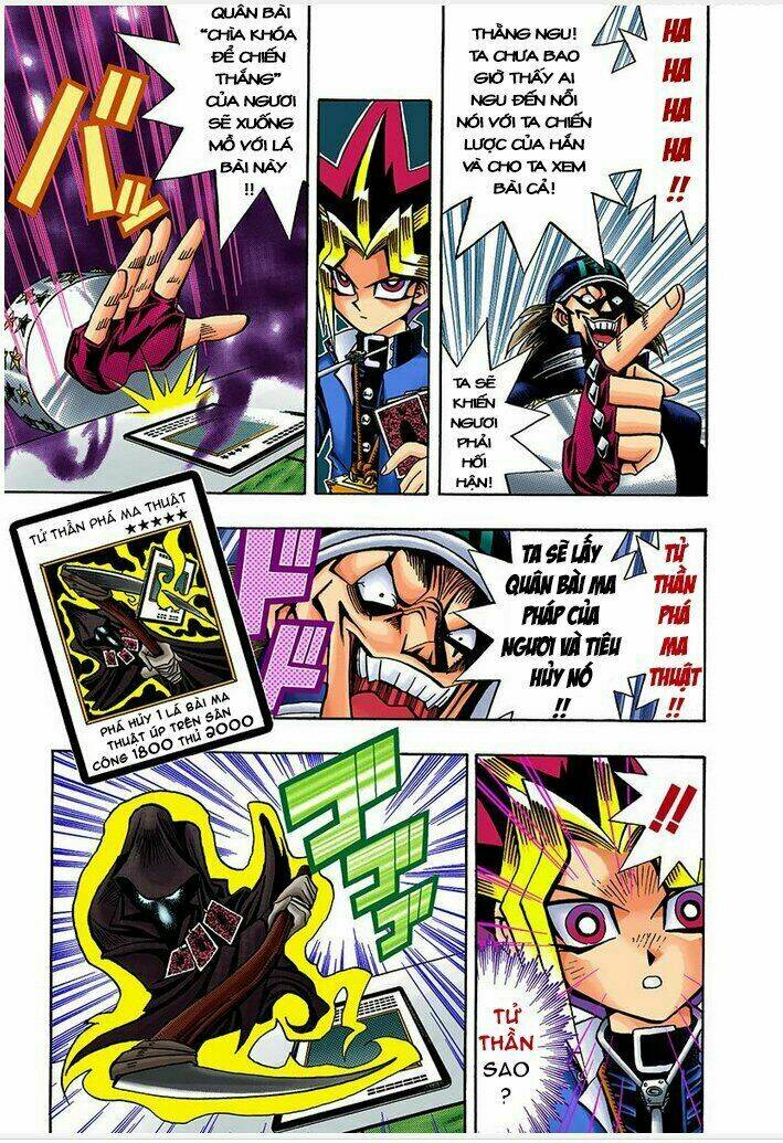 Vua Trò Chơi Full Màu: Chapter 82