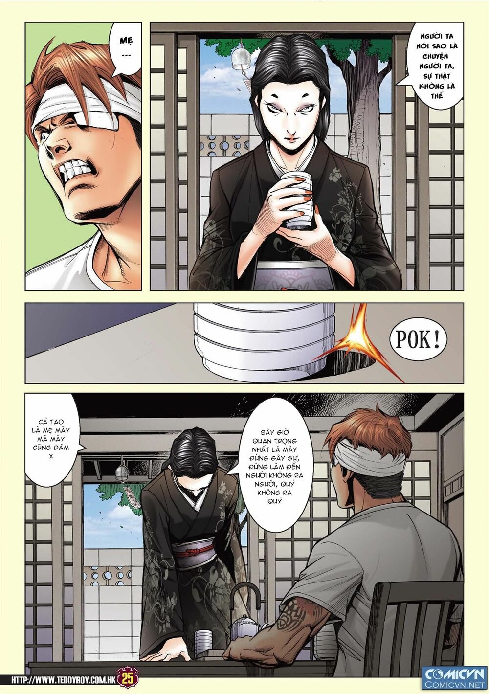 Người Trong Giang Hồ: Chapter 2179: Lý Chí Cao vs Lương Tiểu Đông