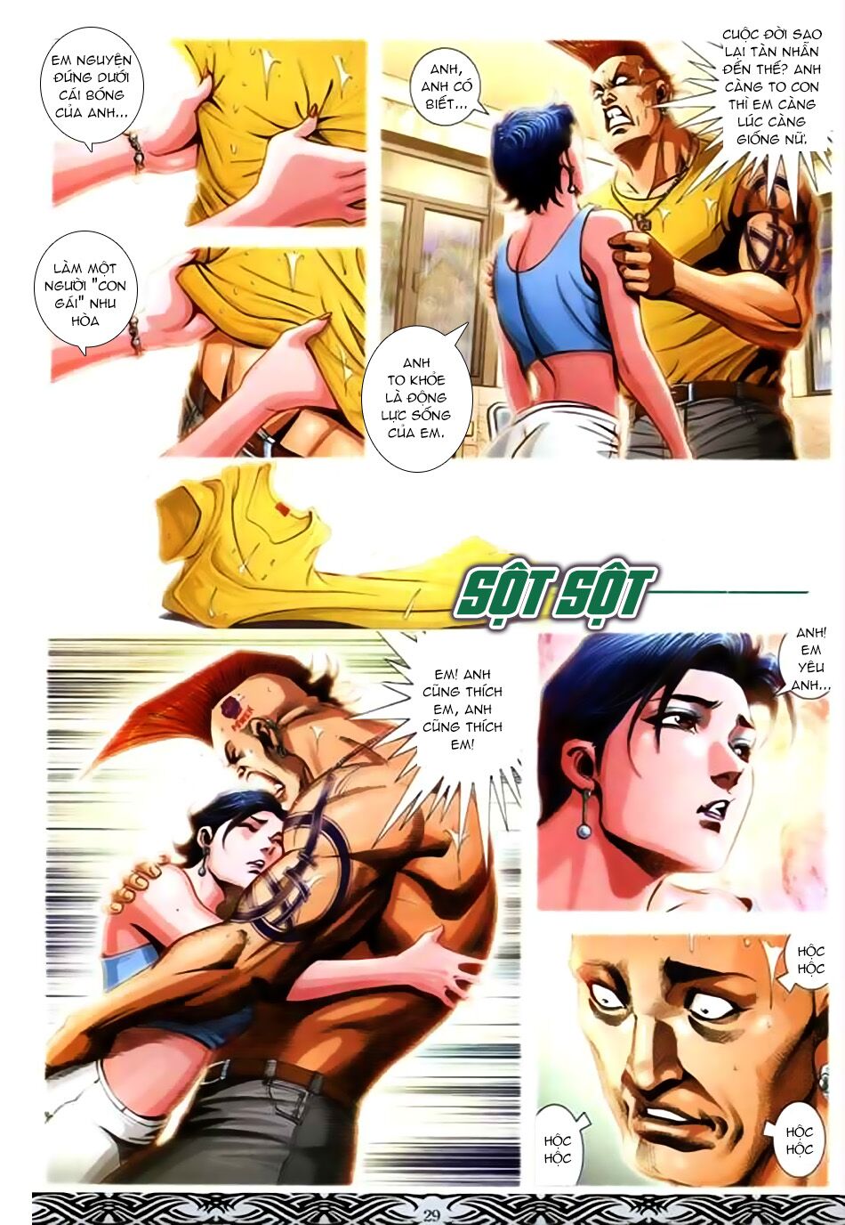 Người Trong Giang Hồ: Chapter 666