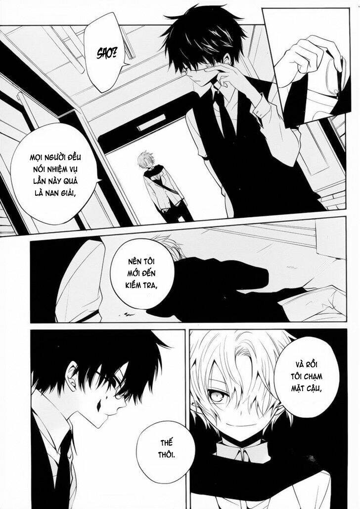 Boku To Senpai No Tekken Kousai: Chapter 9