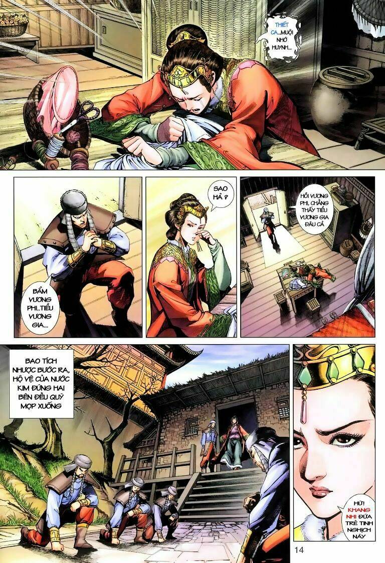 Anh Hùng Xạ Điêu: Chapter 6