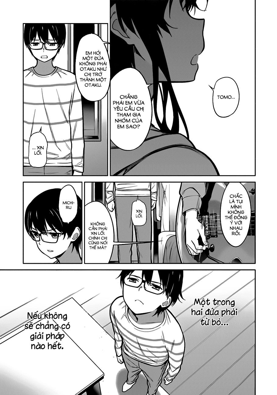 Saenai Kanojo No Sodatekata: Chapter 19