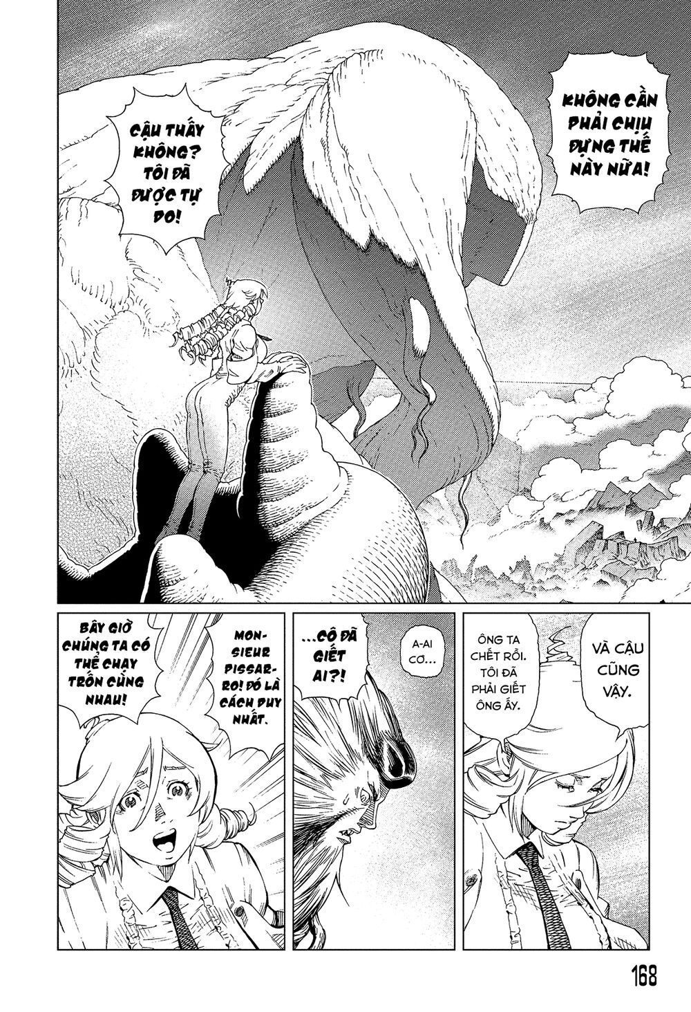 Battle Angel Alita Last Order: Chapter 80
