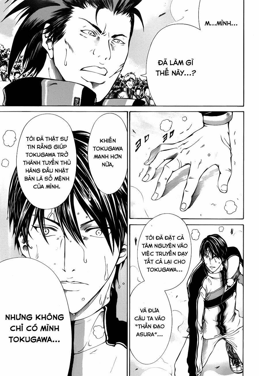 New Prince Of Tennis: Chapter 119