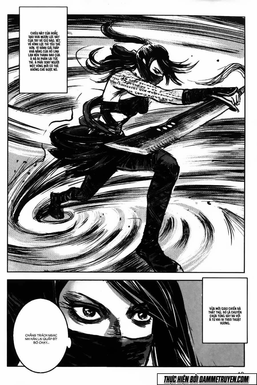 Thiết Huyết Nam Nhi: Chapter 78