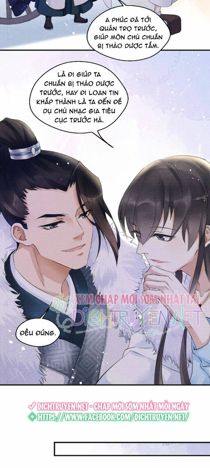 Nhất Kiếm Sương Hàn: Chapter 3