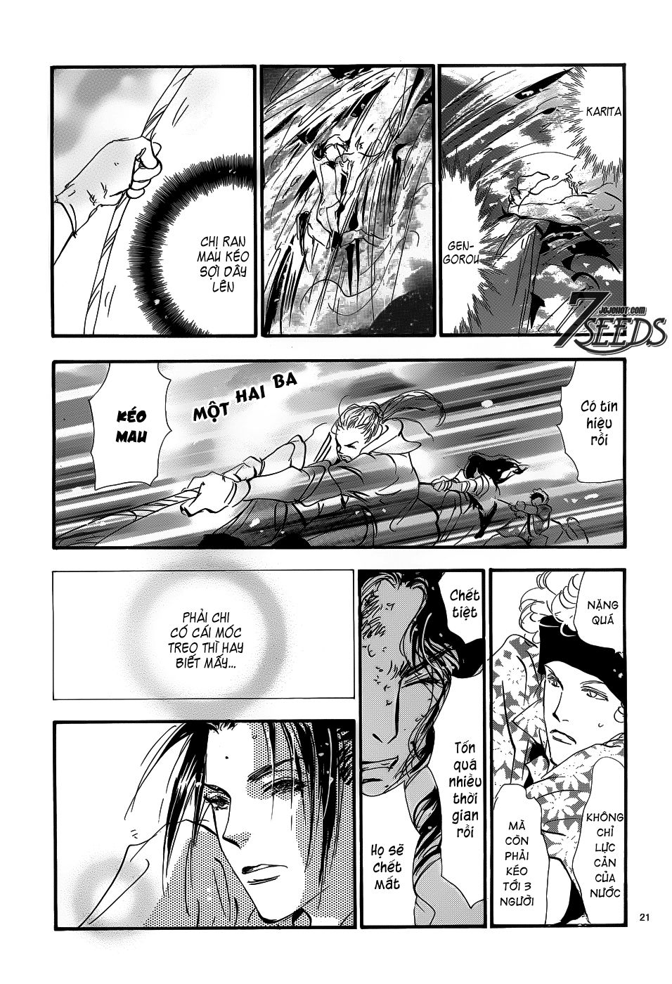 Mầm Sống: Chapter 157