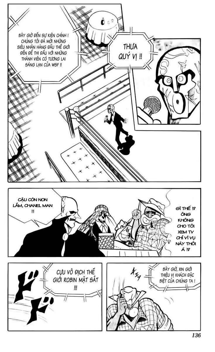 Kinniku Man: Chapter 63