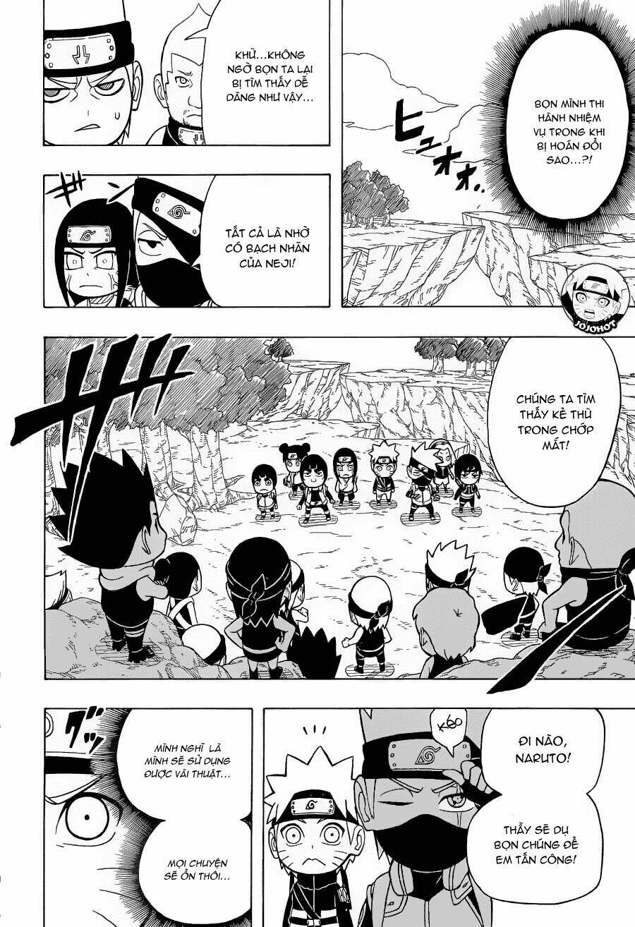 Cửu Vĩ Hồ Ly Ngoại Truyện Rock Lee: Chapter 12