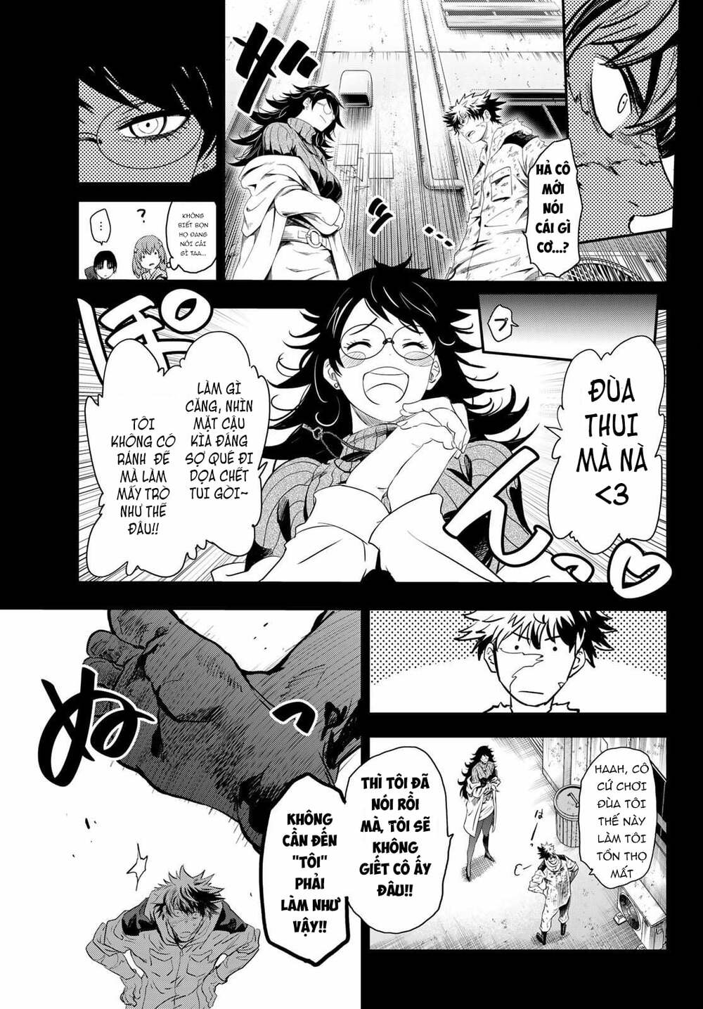 Tình Duyên Nơi Cuộc Chiến Kiêu Hùng: Chapter 4