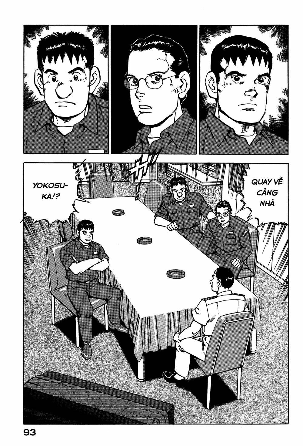 Zipang: Chapter 47