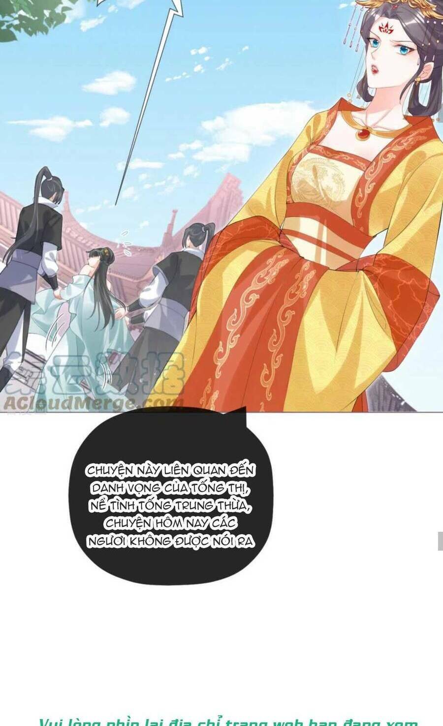 THIẾT LẬP ÁC NỮ CỦA TÔI SỤP ĐỔ RỒI: Chapter 41