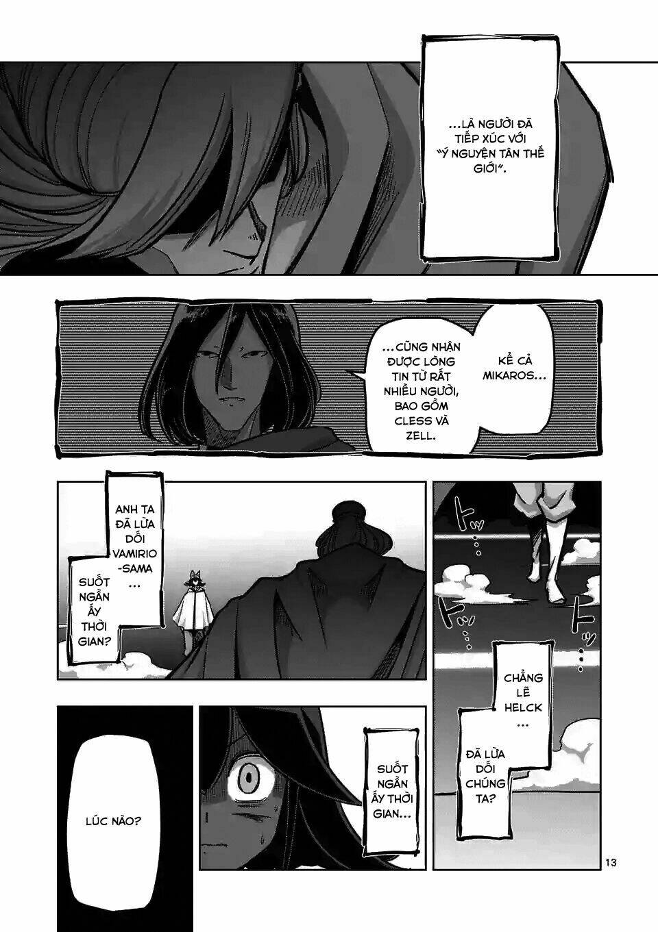 Helck Manga: Chapter 91.1