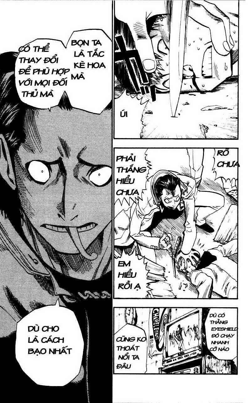 Lá Chắn Mắt: Chapter 26