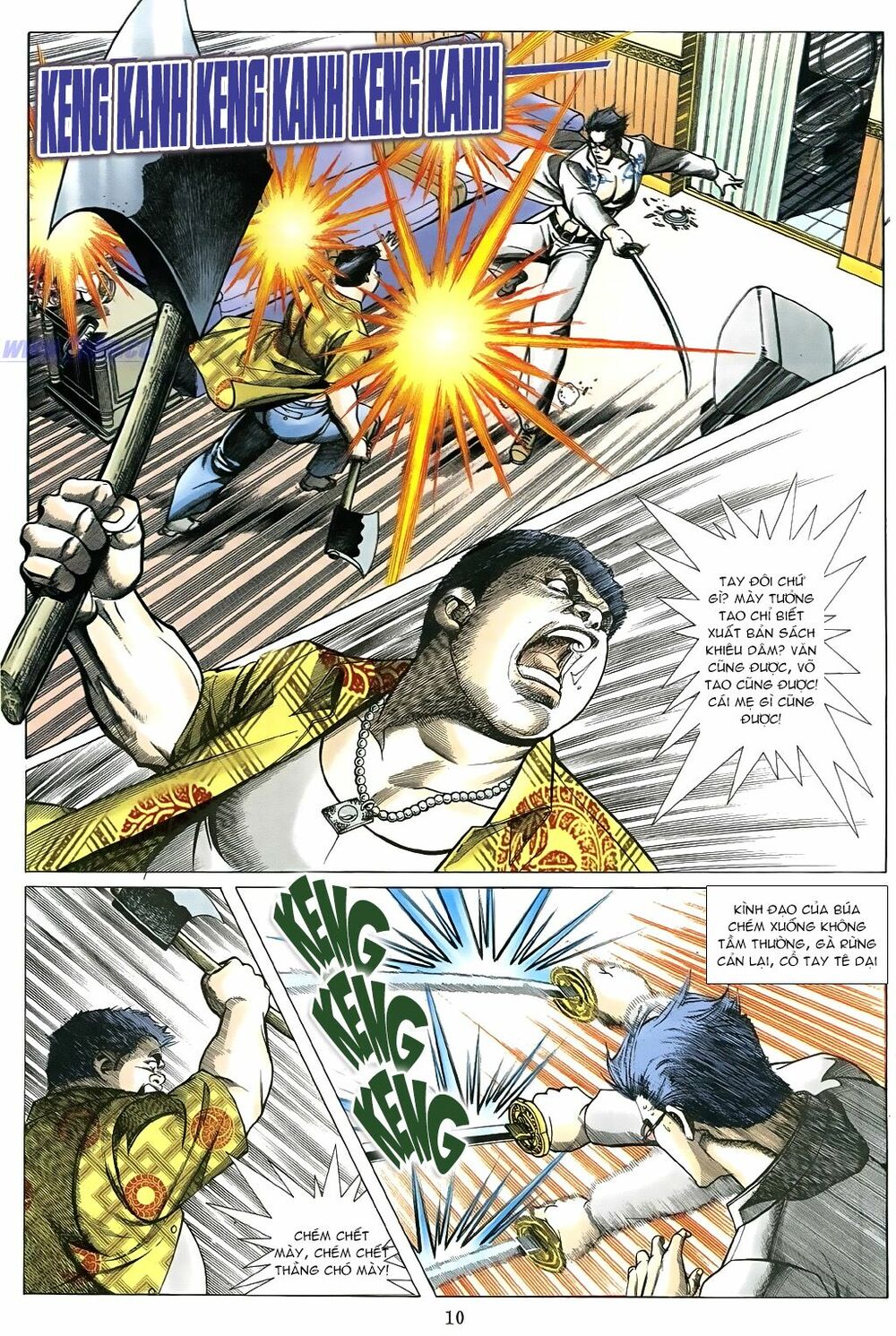 Người Trong Giang Hồ: Chapter 485