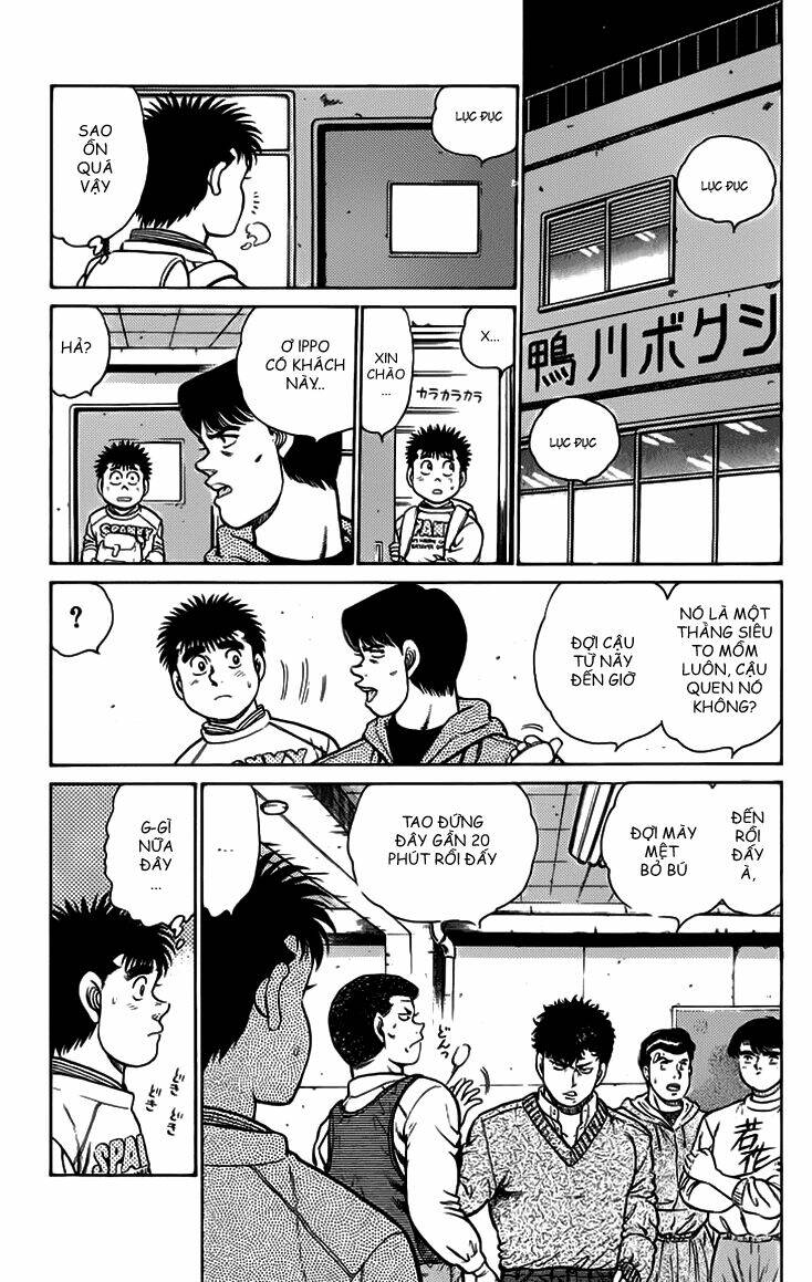 Võ Sĩ Quyền Anh Ippo: Chapter 88