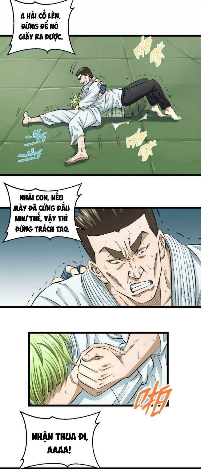Đối Mặt Với Thử Thách: Chapter 8