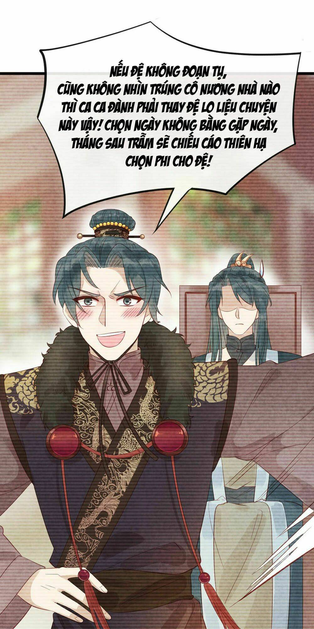 Vương Phi Muốn Trèo Tường: Chapter 13