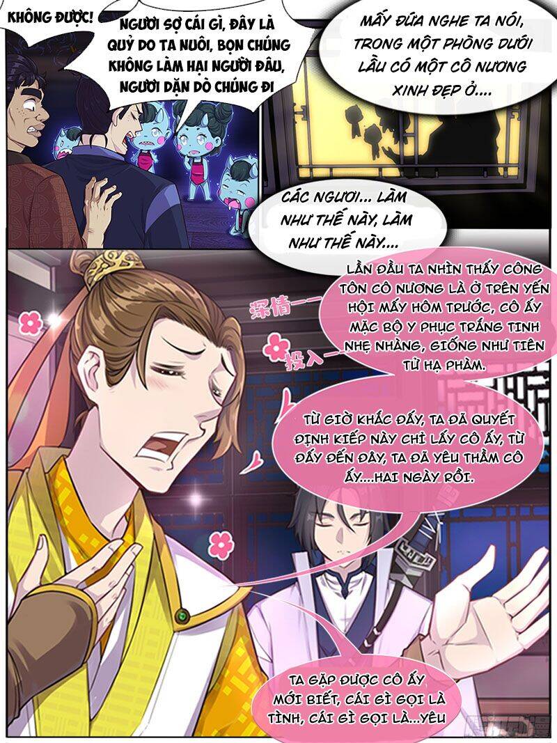 Sao Ta Có Thể Làm Thần Kiếm Được: Chapter 8