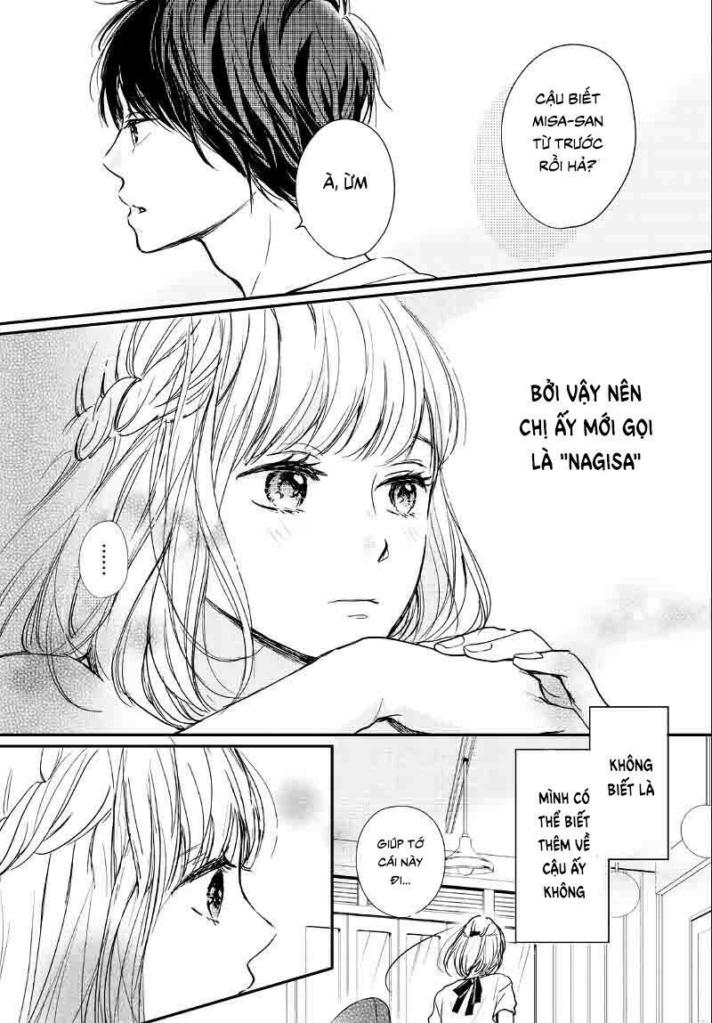 Hơn Cả Bầu Trời, Hơn Cả Biển Xanh: Chapter 12