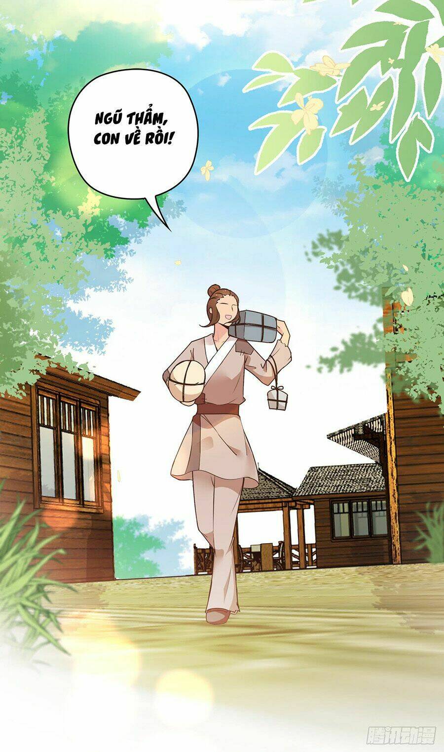 Vương Phi Thật Uy Vũ: Chapter 36.1