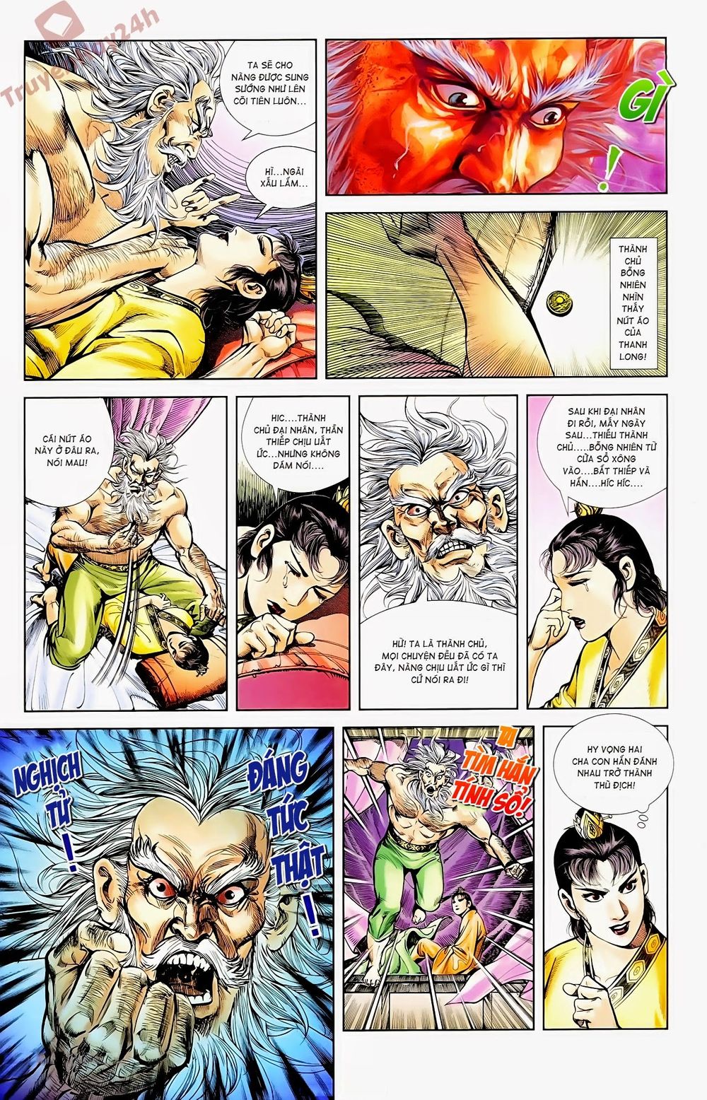 Thiên Tử Truyền Kỳ 1: Chapter 58