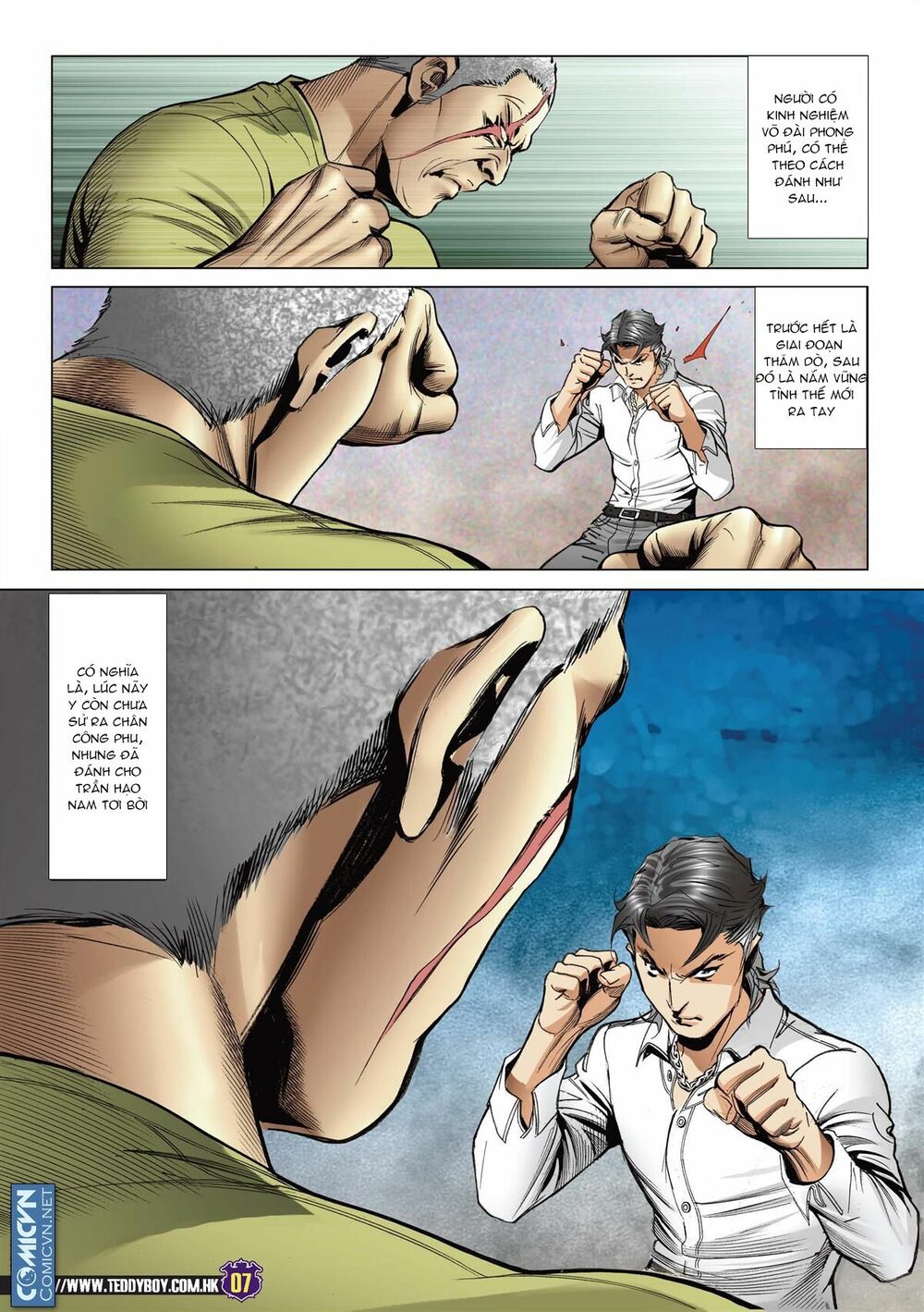 Người Trong Giang Hồ: Chapter 2194: Khổ chiến Kim Mông Không