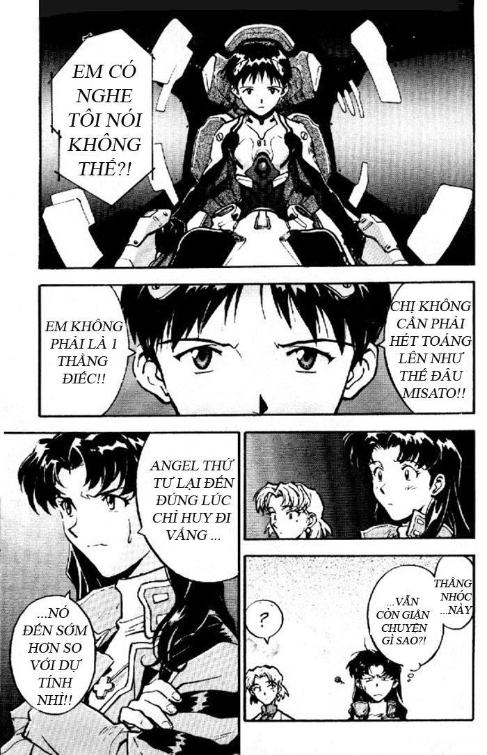 Shin Seiki Evangelion: Chapter 9