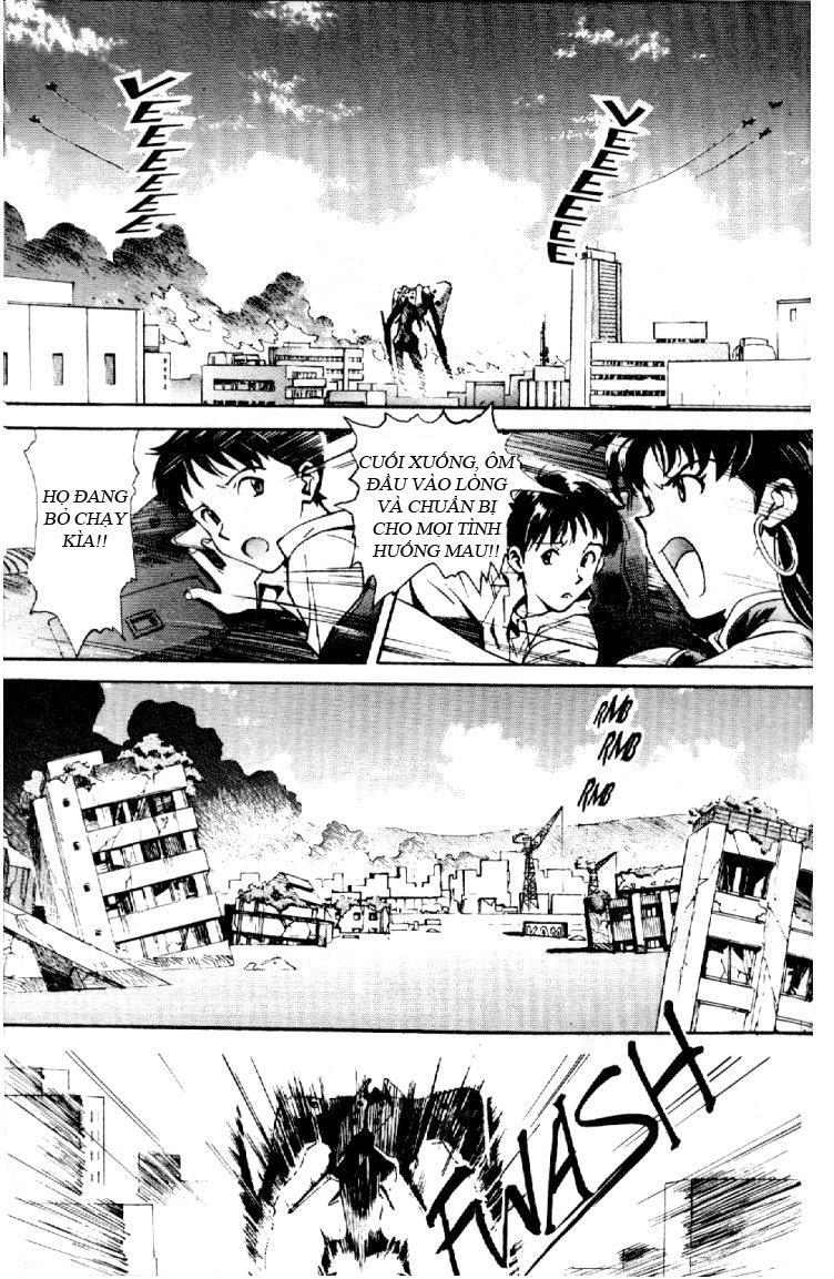 Shin Seiki Evangelion: Chapter 1