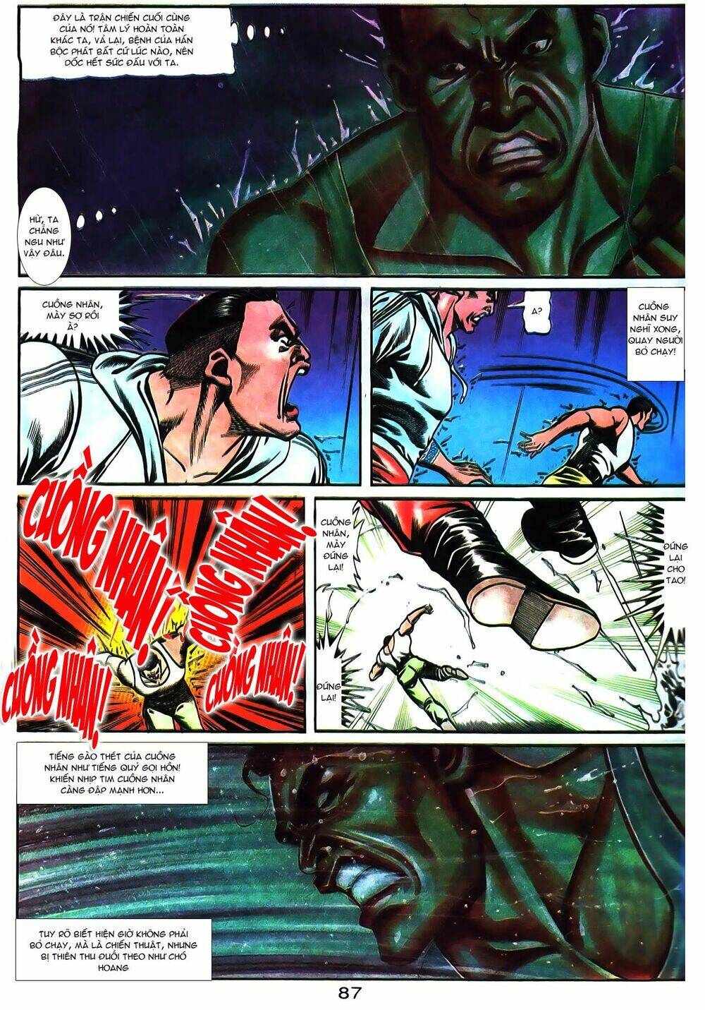 Người Trong Giang Hồ: Chapter 113