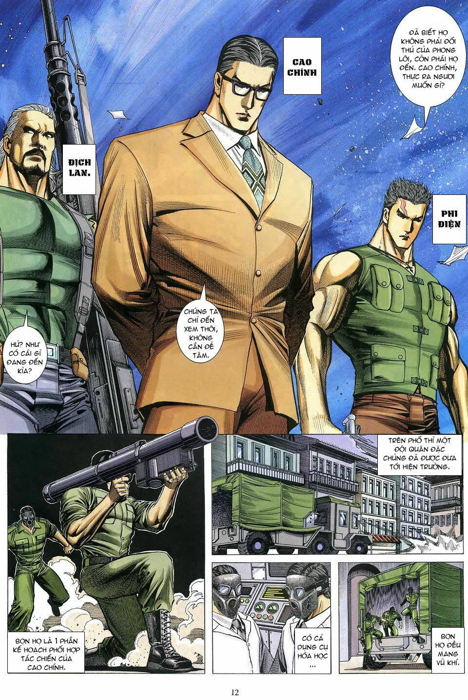 Phong Lôi: Chapter 6