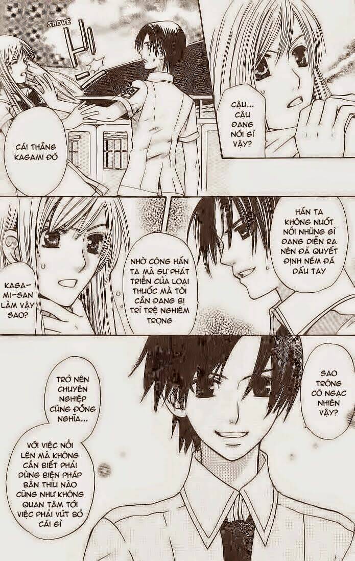 Vị Nữ Thần Cuối Cùng - Ultimate Venus: Chapter 6