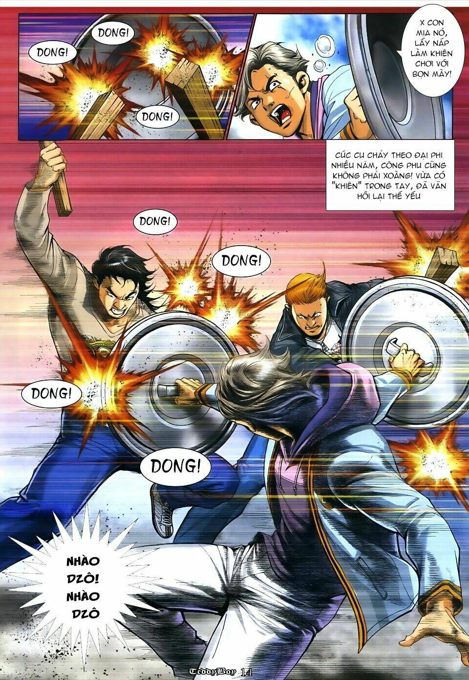 Người Trong Giang Hồ: Chapter 1070