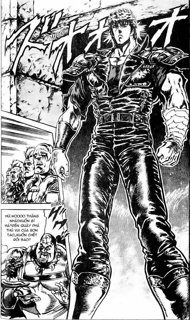 Bắc Đẩu Thần Quyền: Chapter 105