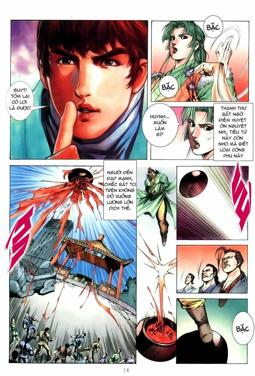 Thục Sơn Kiếm Hiệp Truyện: Chapter 1