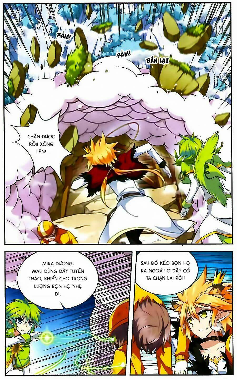 Ma Tạp Tiên Tông: Chapter 80