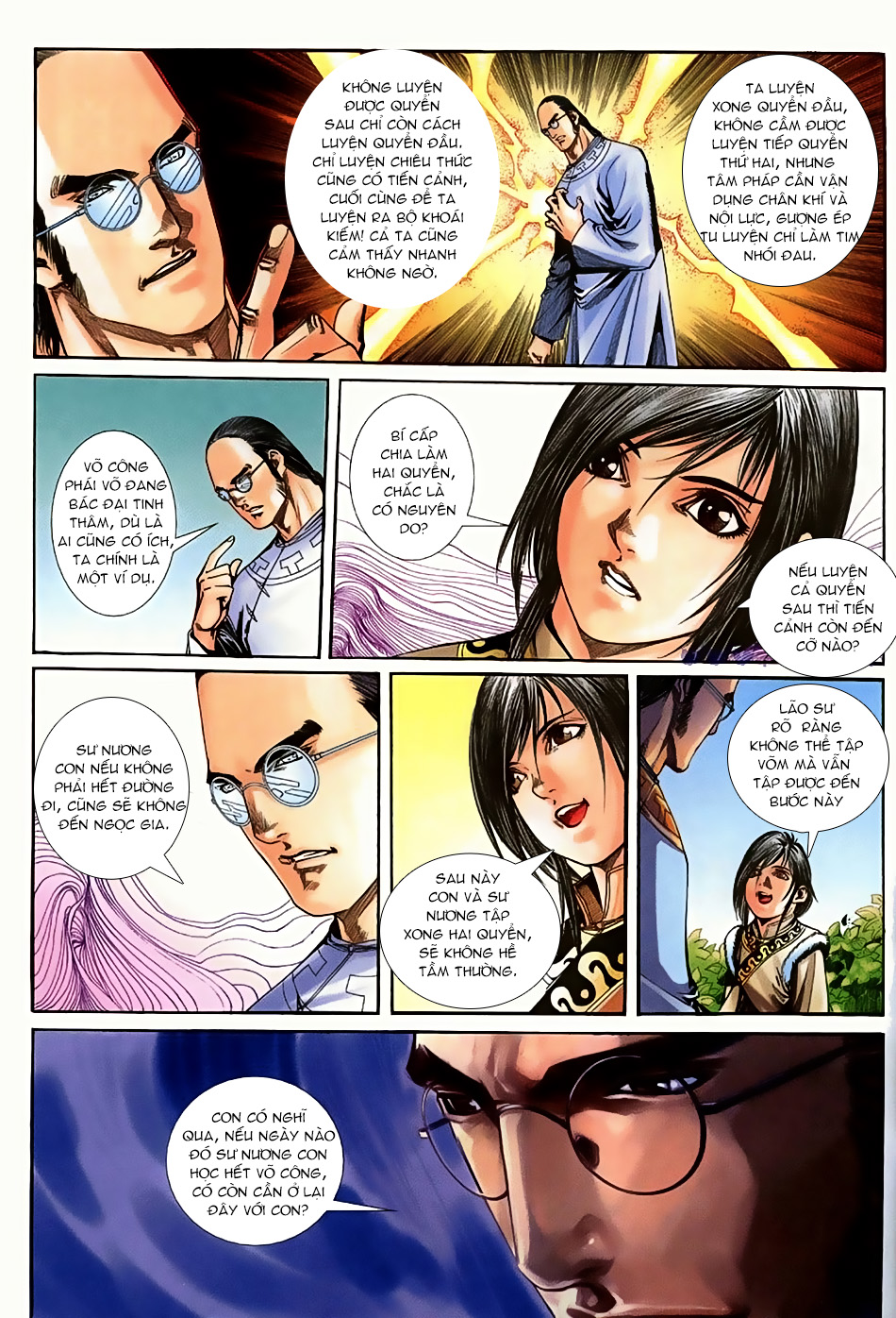 Ngọa Hổ Tàng Long I - Ii: Chapter 16