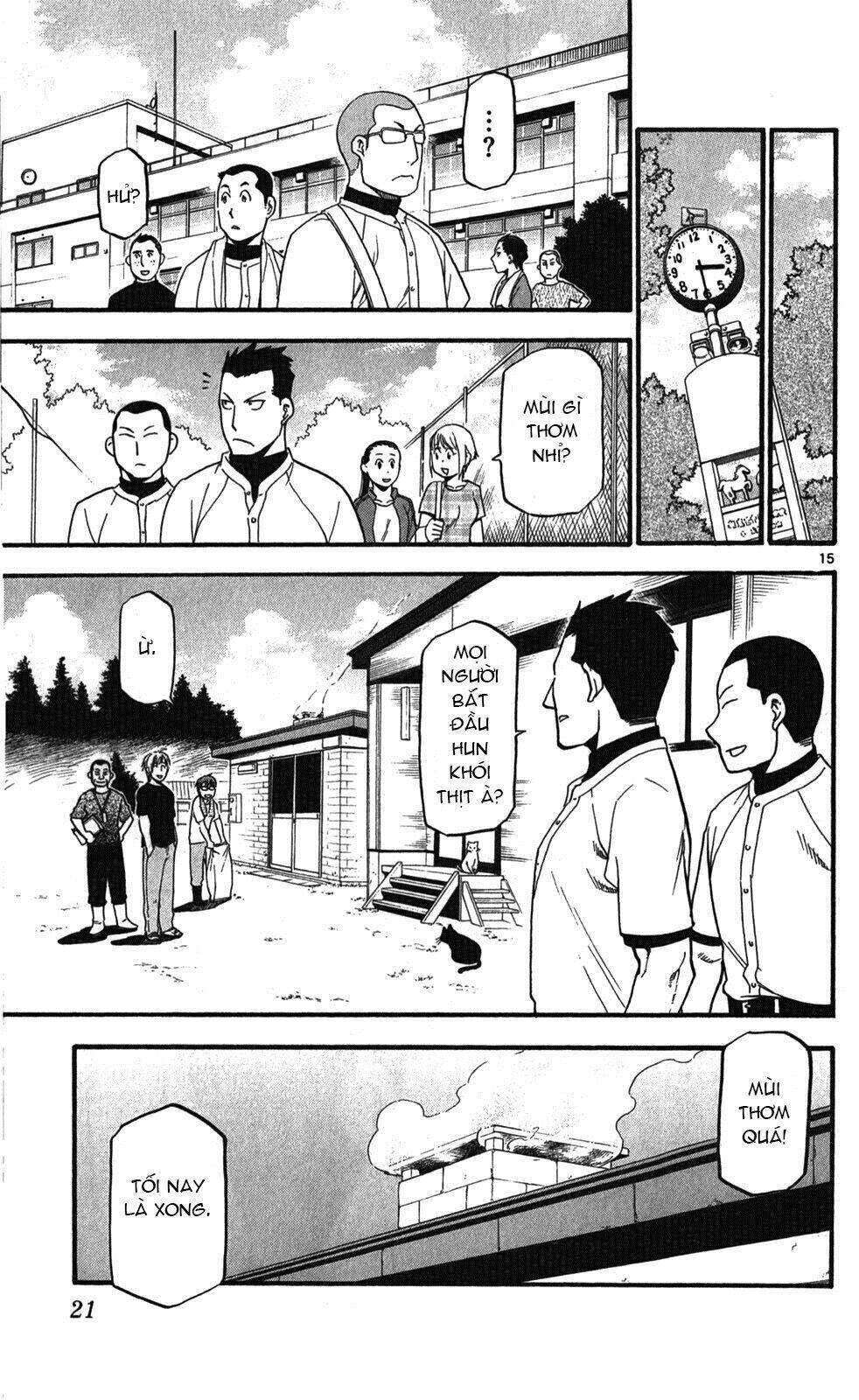 Gin No Saji: Chapter 27