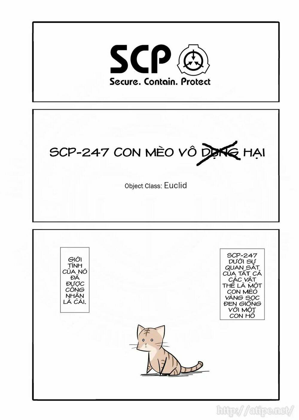 Scp Đơn Giản Hóa: Chapter 23