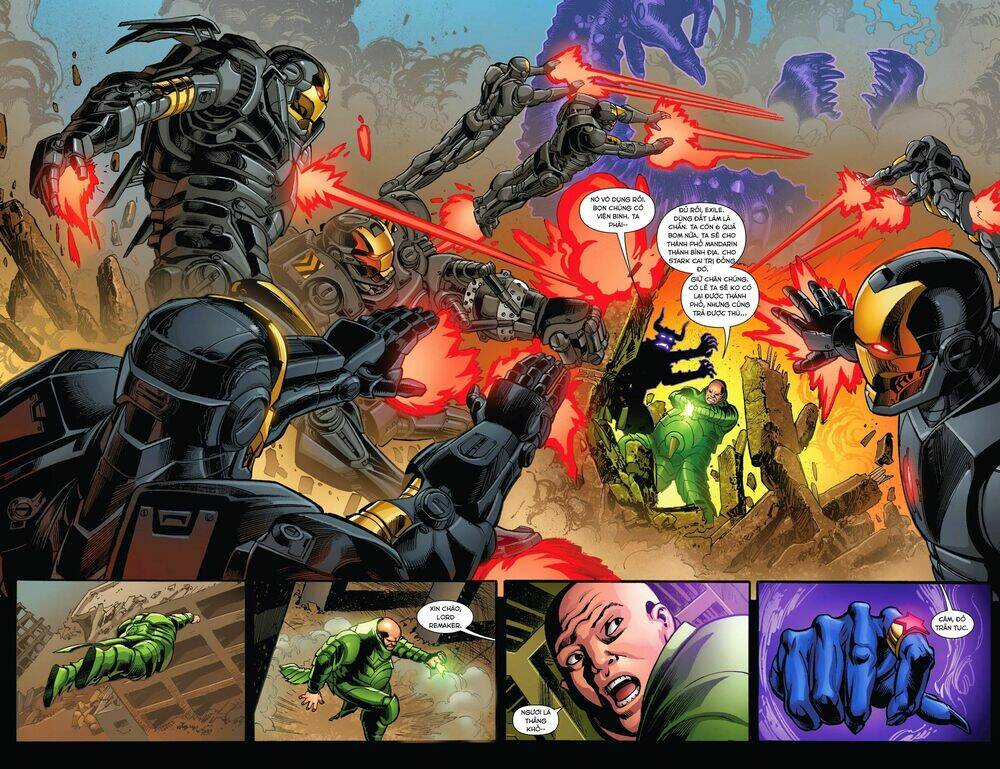 Iron Man V5 (2013): Chapter 22