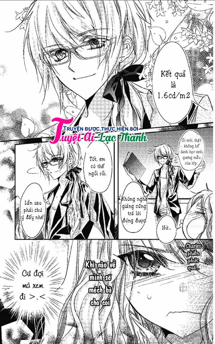 Chữ thập nhuộm máu: Chapter 8