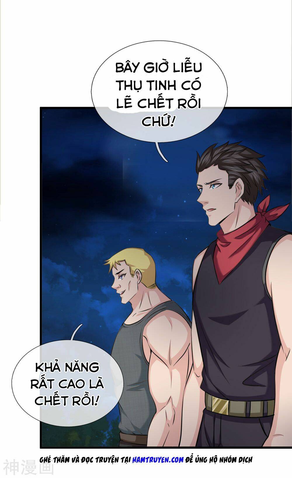 Tuyệt Thế Phi Đao: Chapter 207