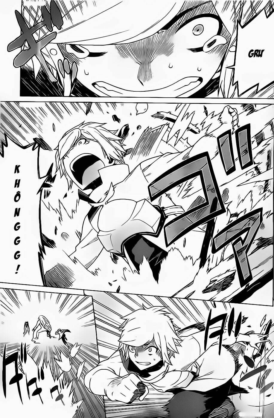 Dungeon Ni Deai O Motomeru No Wa Machigatte Iru Darou Ka: Chapter 9