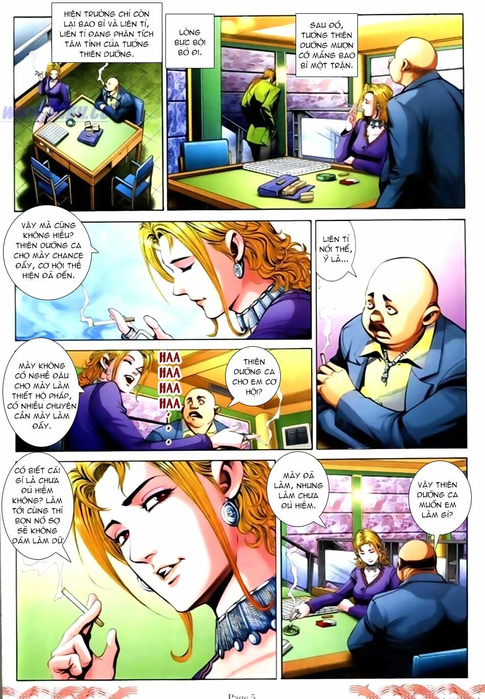 Người Trong Giang Hồ: Chapter 728